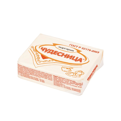 Купить МАРГАРИН ЧУДЕСНИЦА 55% 180 Г. доставка продуктов Тюмень . доставка продуктов в Тюмени . доставка фруктов Тюмень . доставка фруктов в Тюмени . д