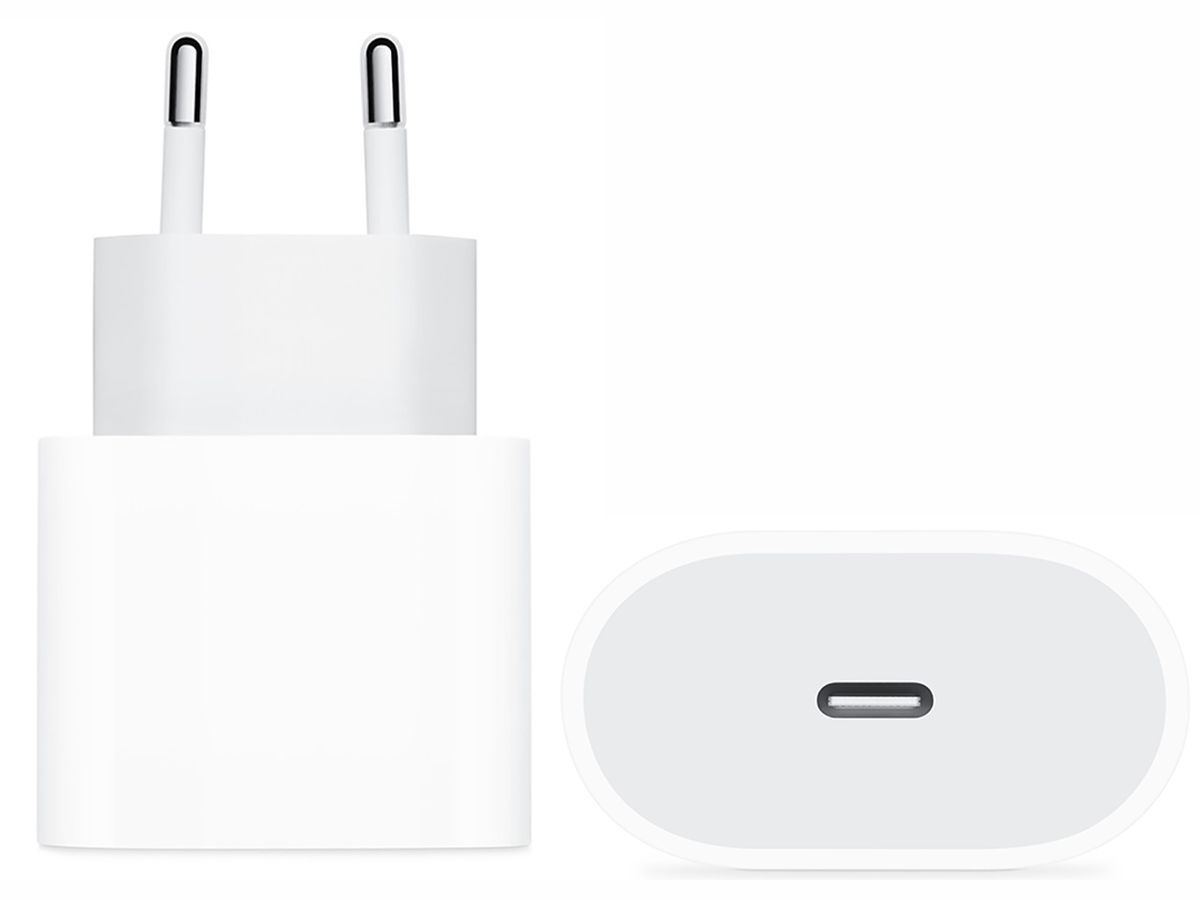 Купить Зарядный блок apple 20w