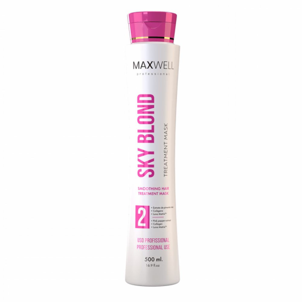 Купить MAXWELL SkyBlond 500 ml