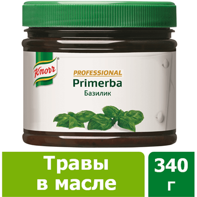 Купить ПРИПРАВА KNORR PRIMERBA В РАСТИТЕЛЬНОМ МАСЛЕ БАЗИЛИК 340 Г. доставка продуктов Тюмень . доставка продуктов в Тюмени . доставка фруктов Тюмень .