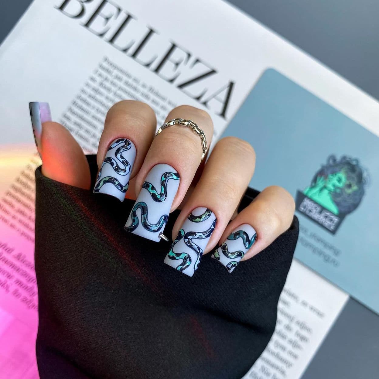 Купить Ту-Лу-Ла 005 Пластина для стемпинга от Meduzza Stamping,трафарет для маникюра, декора ногтей