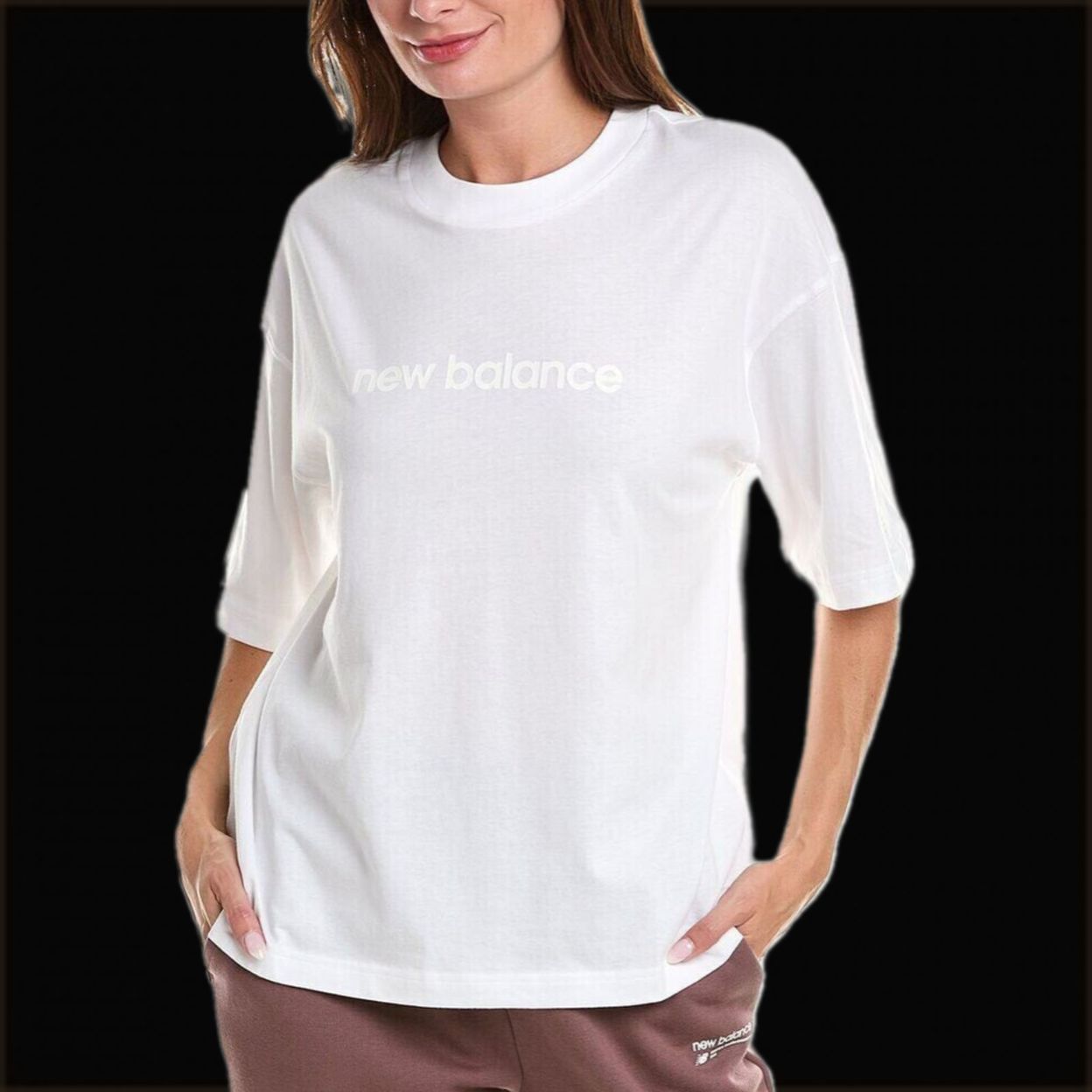 Купить New Balance Oversized T-Shirt Women's 144623285