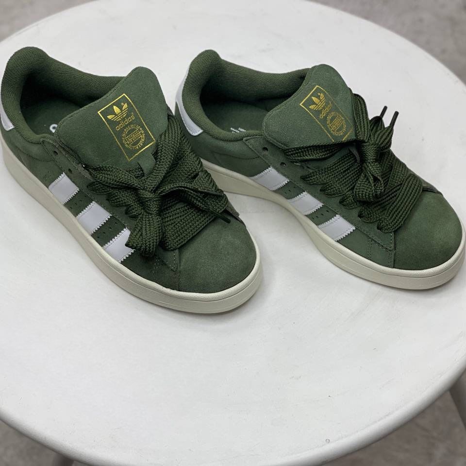 Купить Adidas Campus 00s, Deep Green