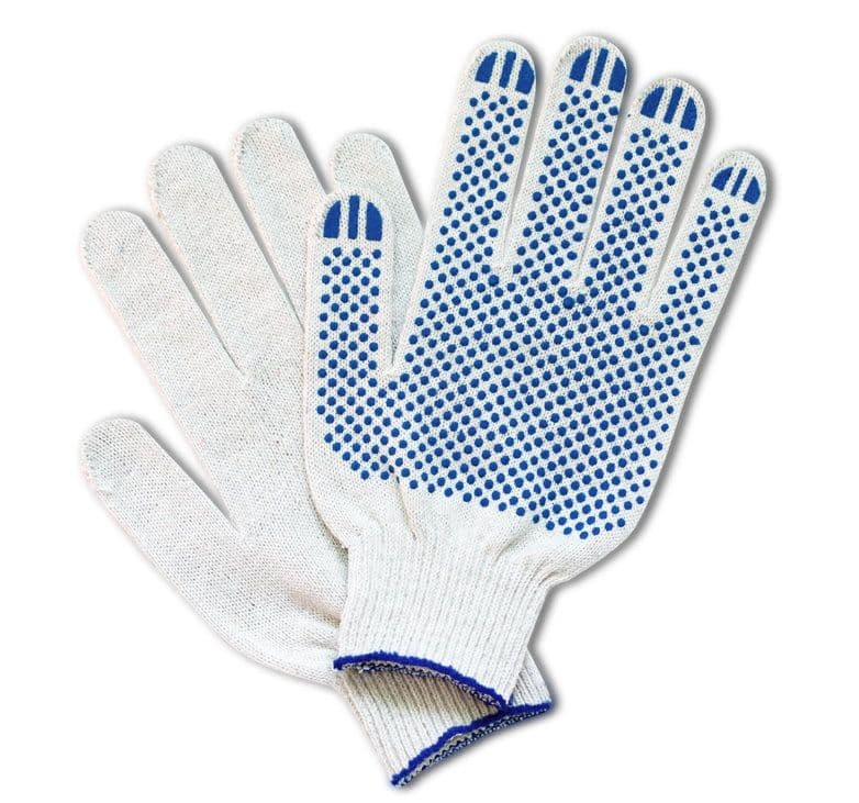 Купить Перчатки х/б с ПВХ