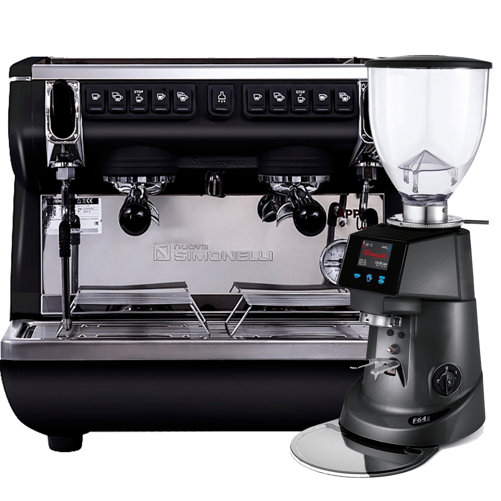 Купить Simonelli Appia Life Compact 2 Gr V высокие группы + Fiorenzato F64 E