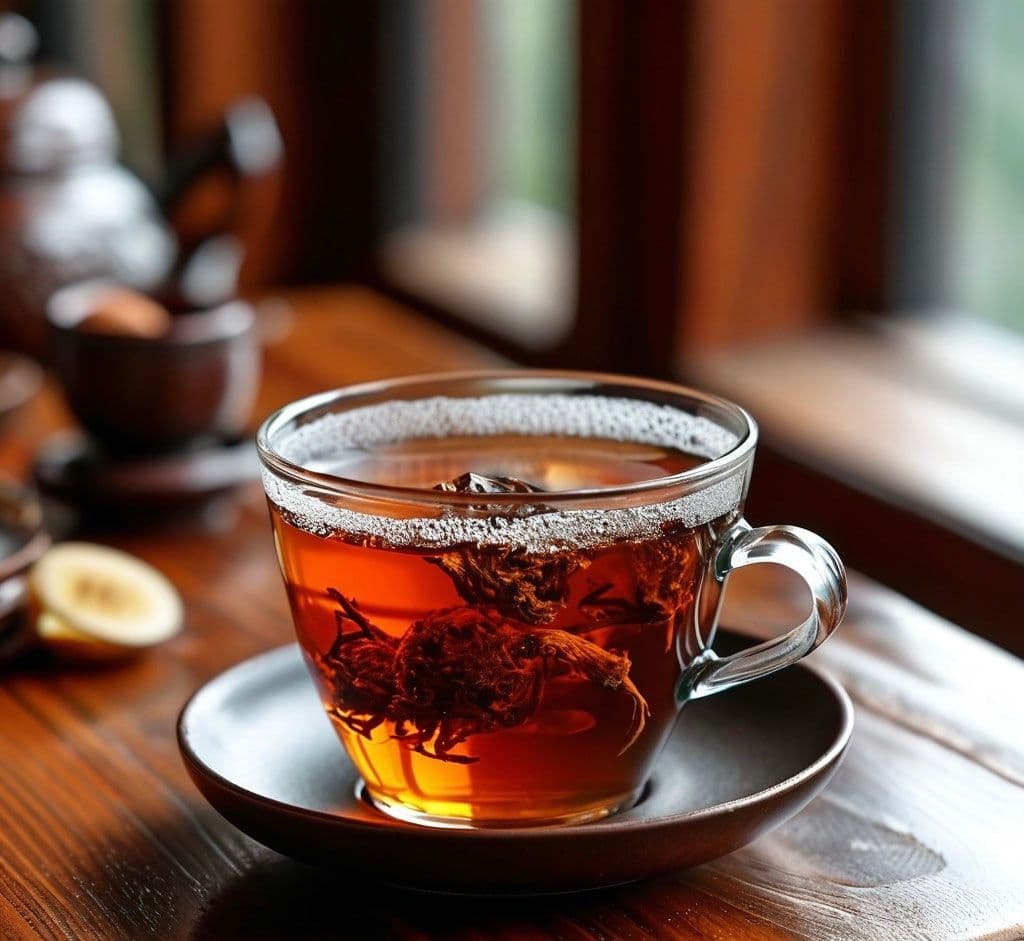 Купить Чай черный «пуэр»☕️☺️