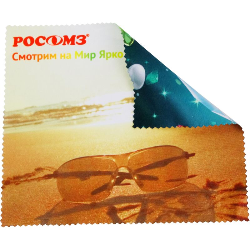 Купить Салфетка фирменная РОСОМЗ из микрофибры (арт произ 00808)