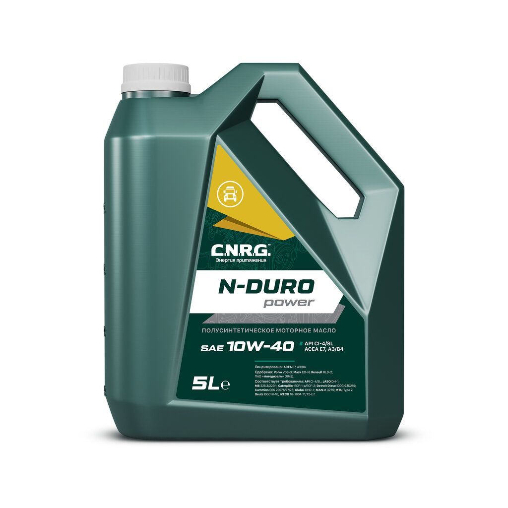 Купить N-Duro Power 10W-40 CI-4/SL