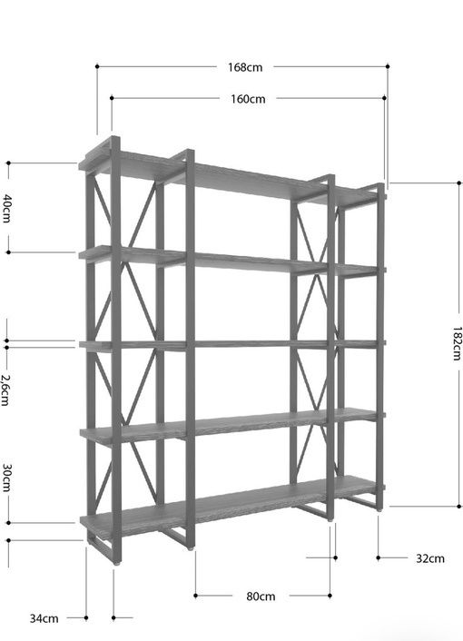 Купить Стеллаж из металла