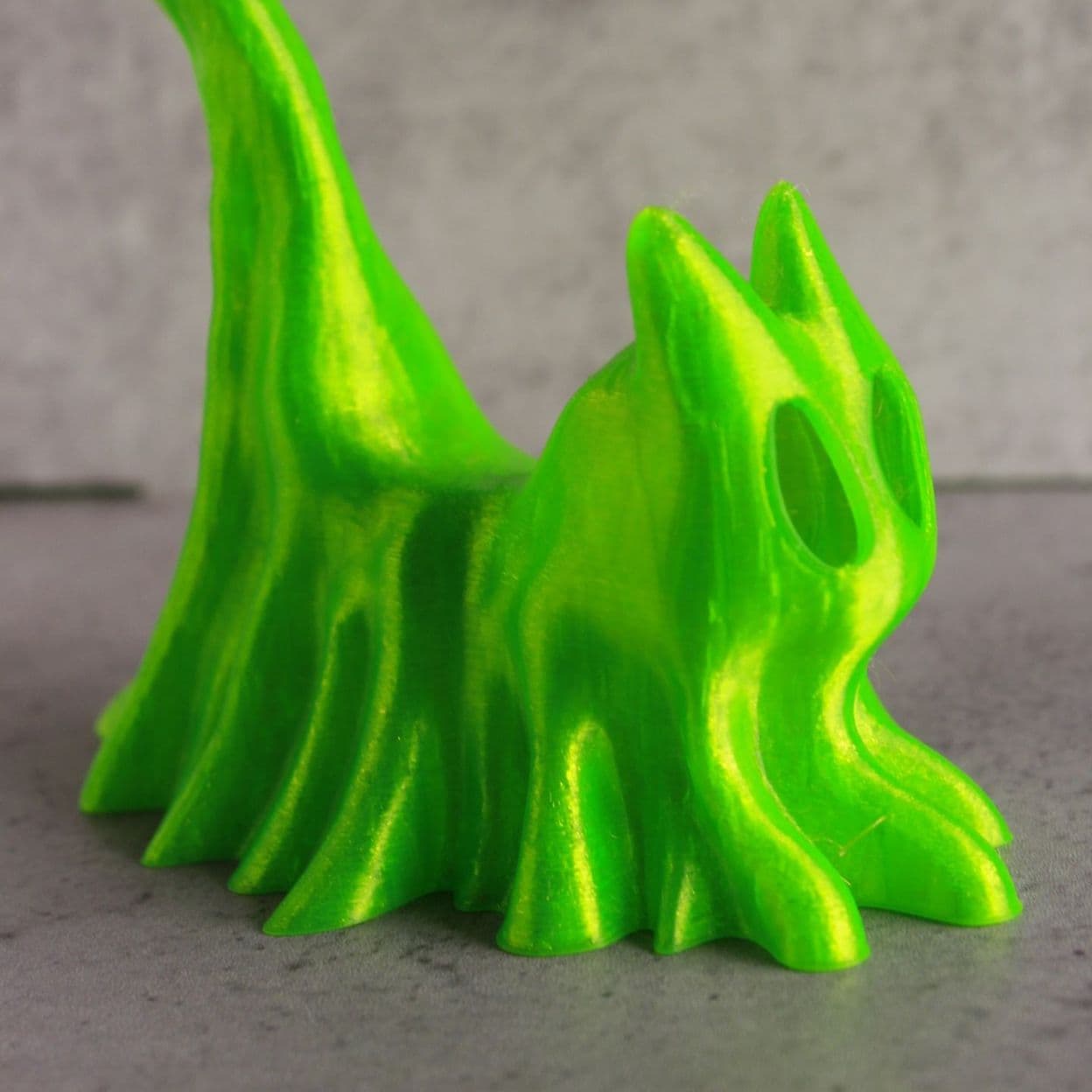 Купить 3D Фигура "Кот-призрак"