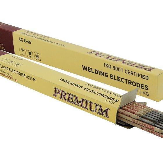 Купить Электроды AG E-46 PREMIUM 3,2мм 1кг