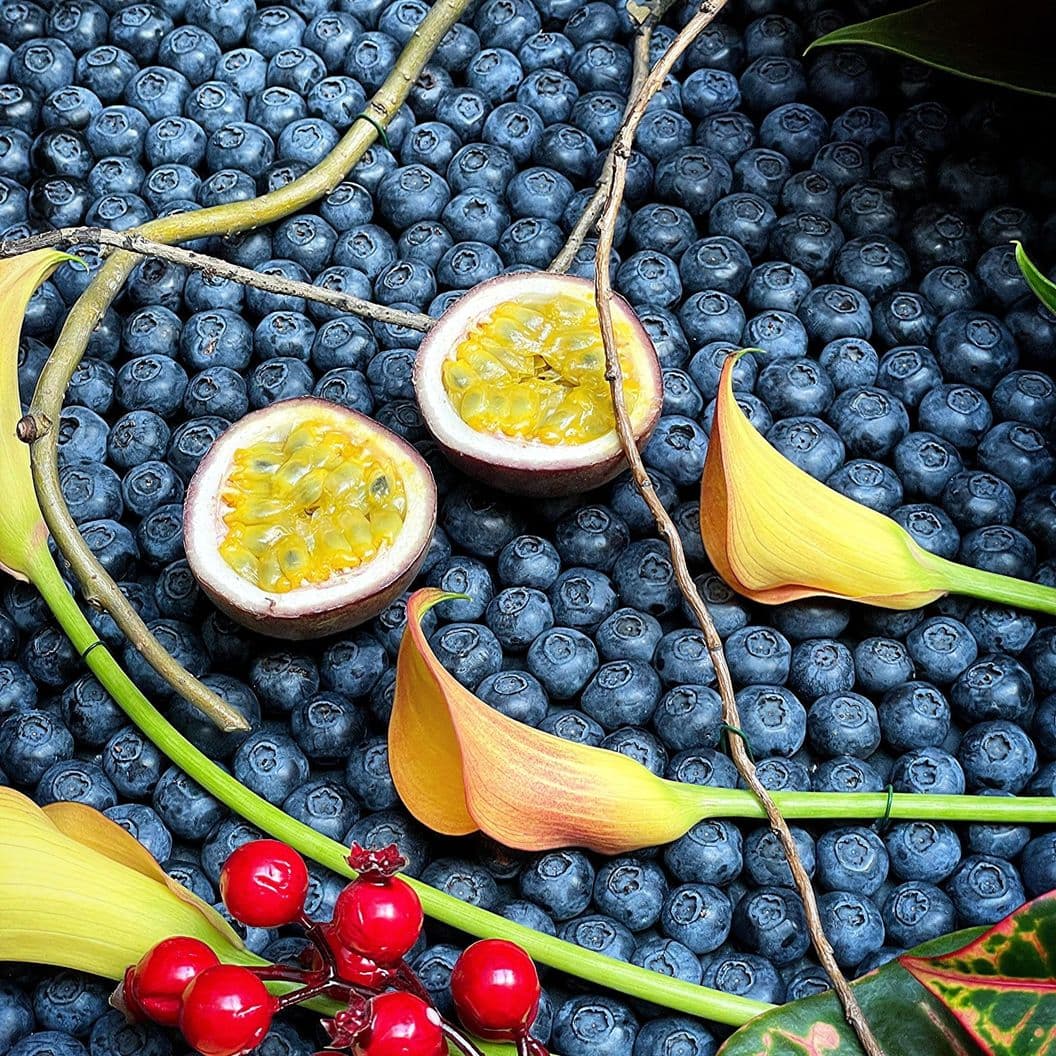 Купить Букет из ягод и цветов арт. 502