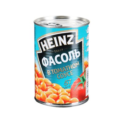 Купить HEINZ ФАСОЛЬ БЕЛАЯ В ТОМАТНОМ СОУСЕ 415 Г. доставка продуктов Тюмень . доставка продуктов в Тюмени . доставка фруктов Тюмень . доставка фруктов