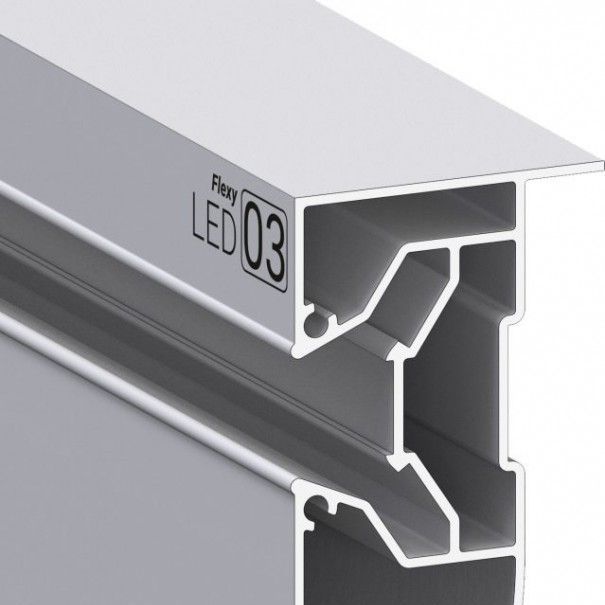 Купить Профиль Flexy LED 03 (ПФ 5594 «LED-cтандарт»)