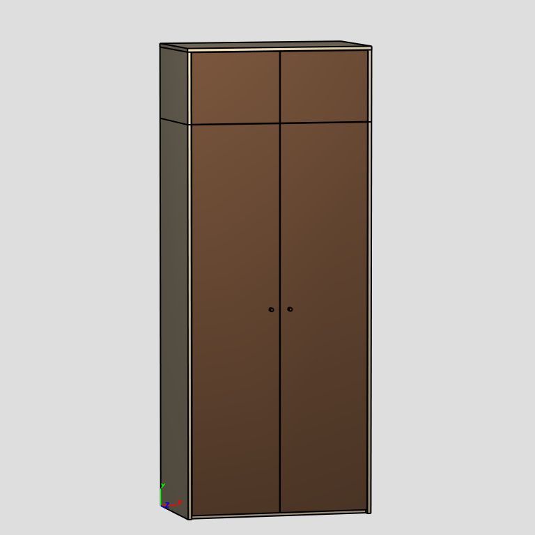 Купить Шкаф STA201-1000-J