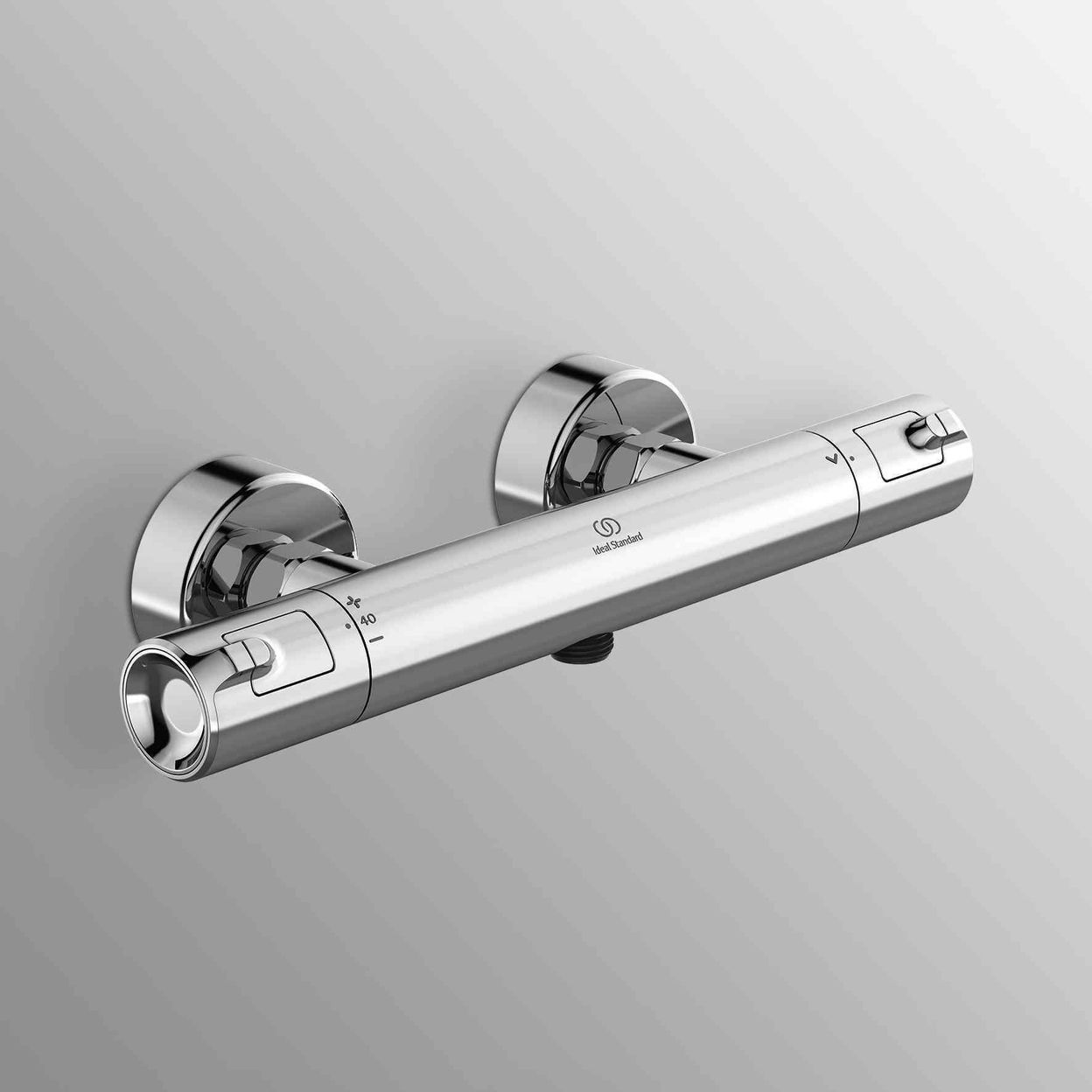 Купить Смеситель термостатический Ideal Standard T50 для душа цвет хром