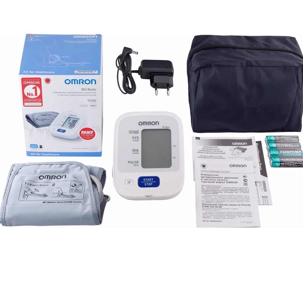 Купить Тонометр Omron M2 Basic / 7121