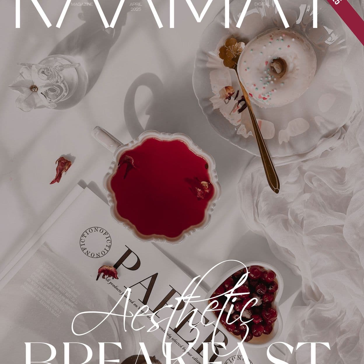 Купить Электронный журнал RAAMAT Magazine SPRING 2025 Digital Issue 2