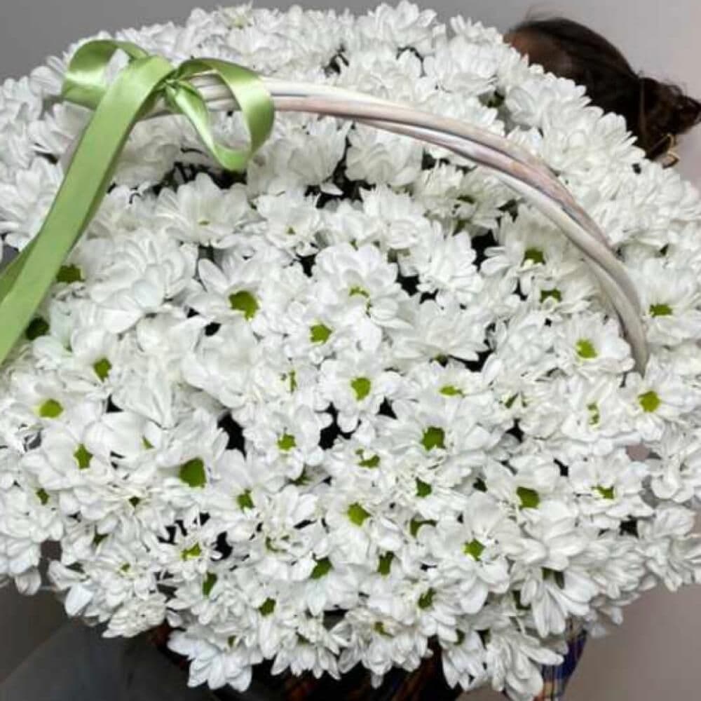 Купить Корзина с цветами