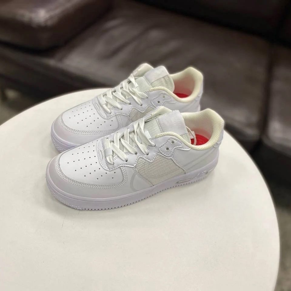 Купить Nike Air Force 1, React White