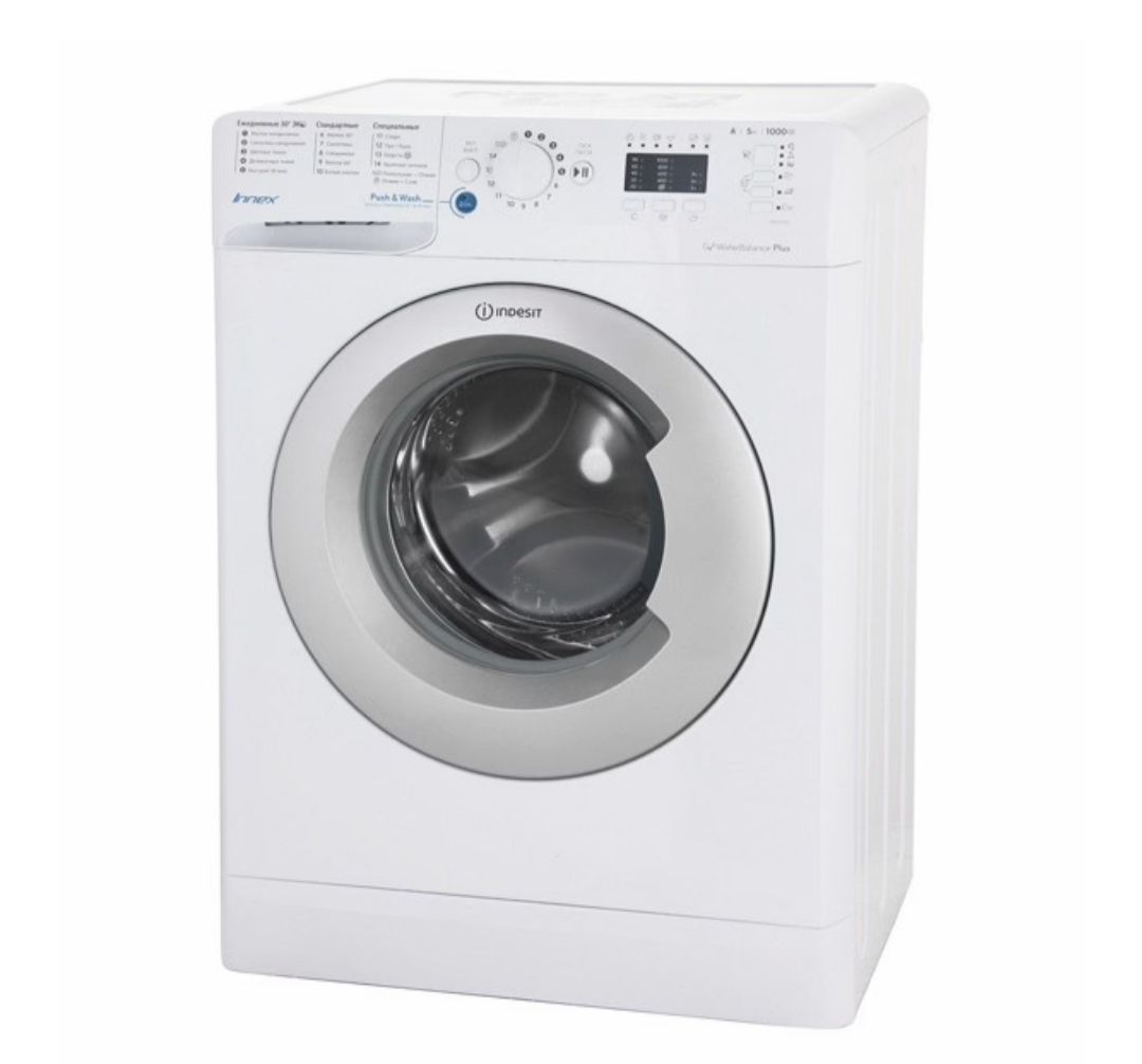 Купить Indesit BWSA 51051 1 Стиральная машина