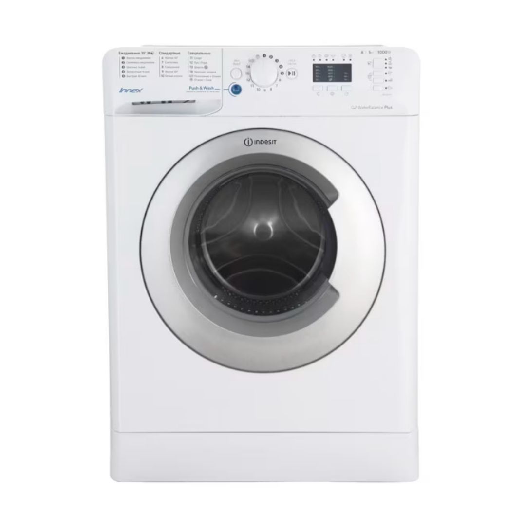 Купить Indesit BWSA 51051 1 Стиральная машина