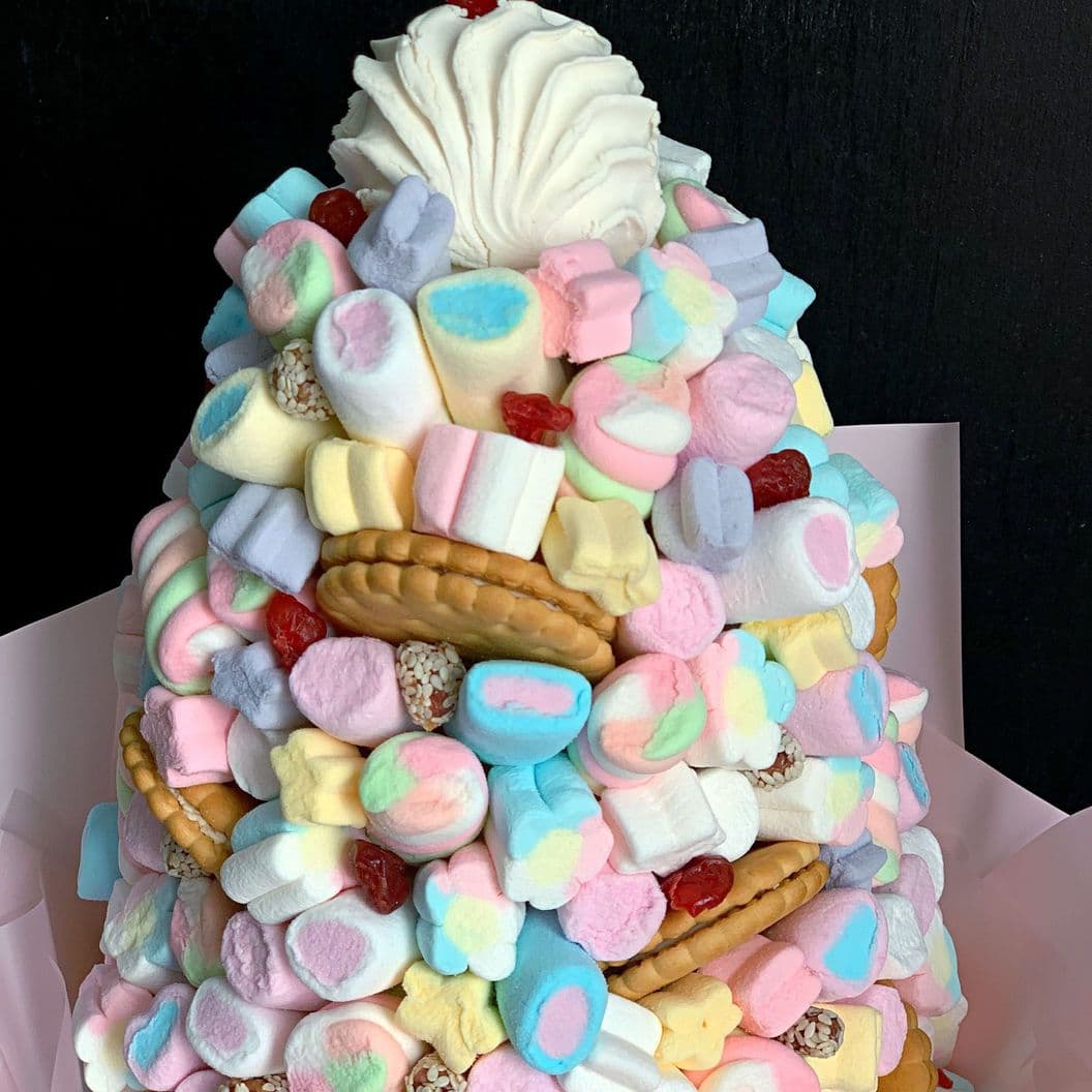 Купить Мороженка из зефира и маршмеллоу арт. 362