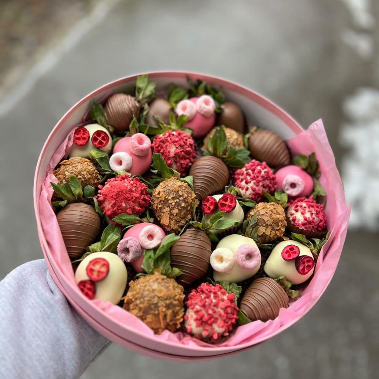 Купить "Круг розовый №2"