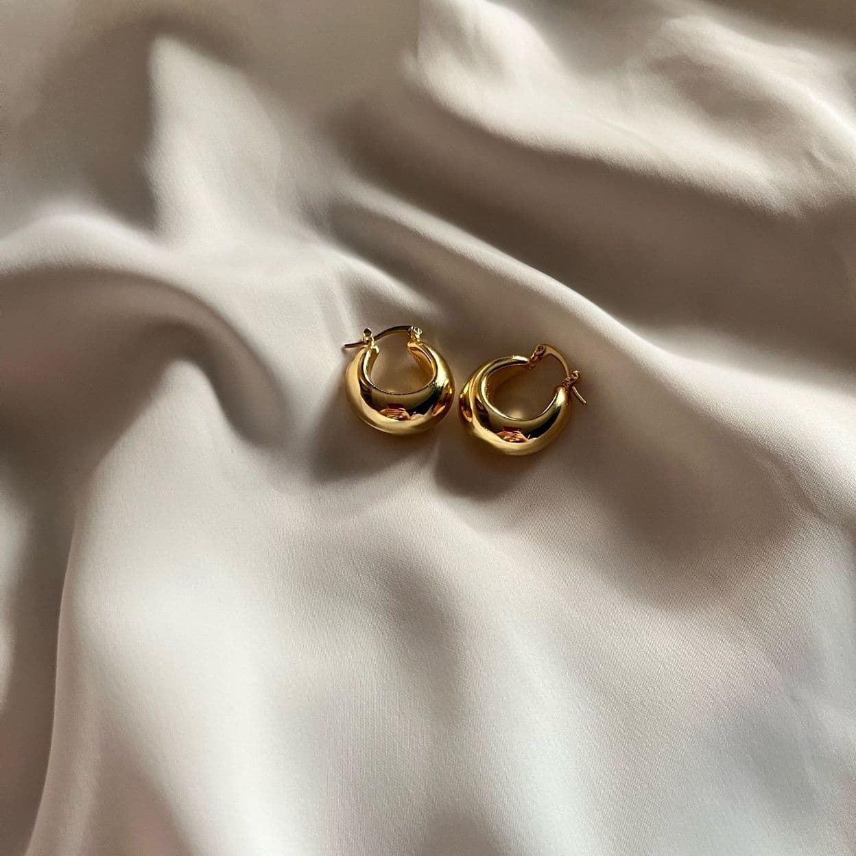 Купить Серьги Бублик