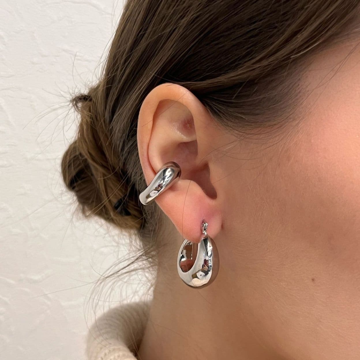 Купить Серьги Бублик