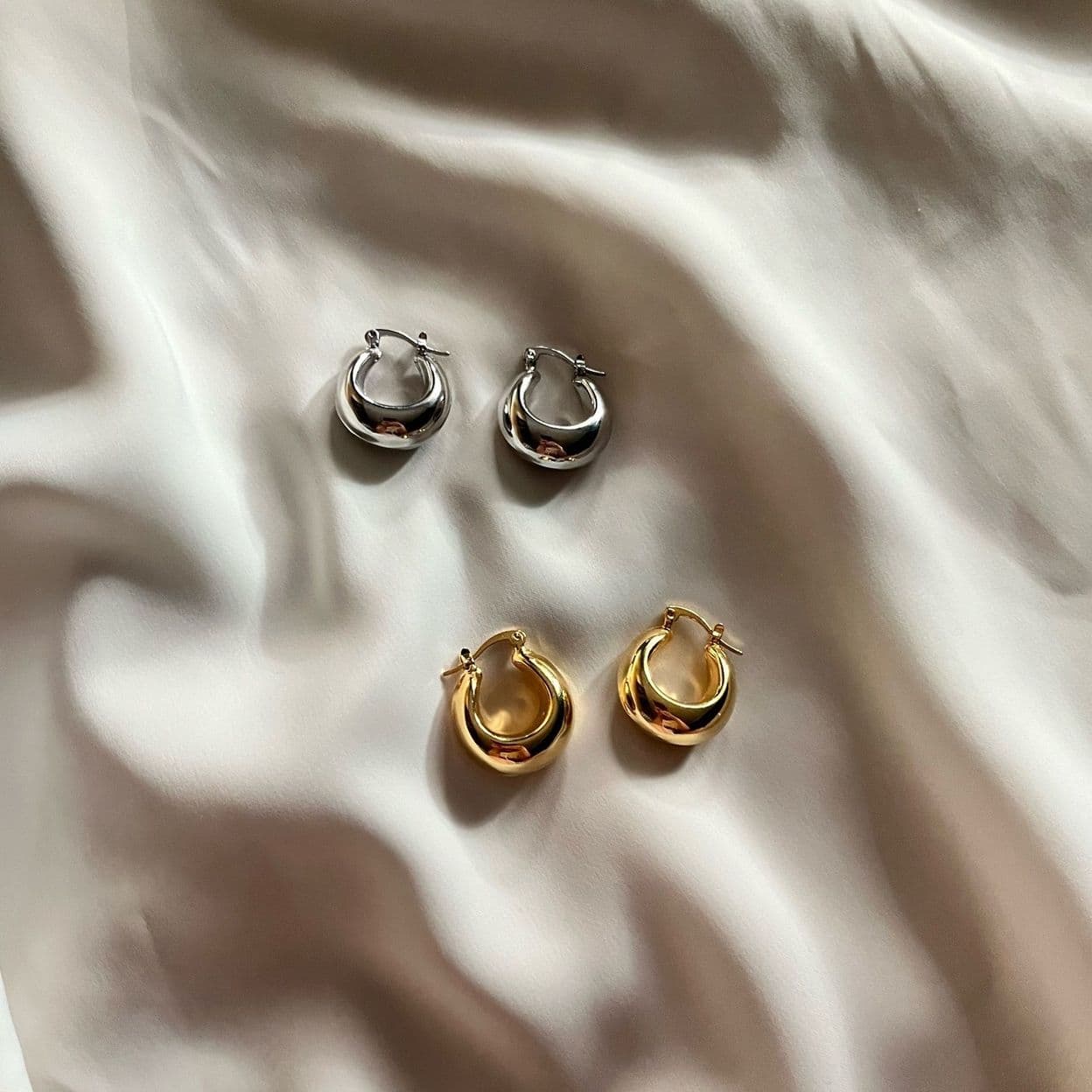 Купить Серьги Бублик