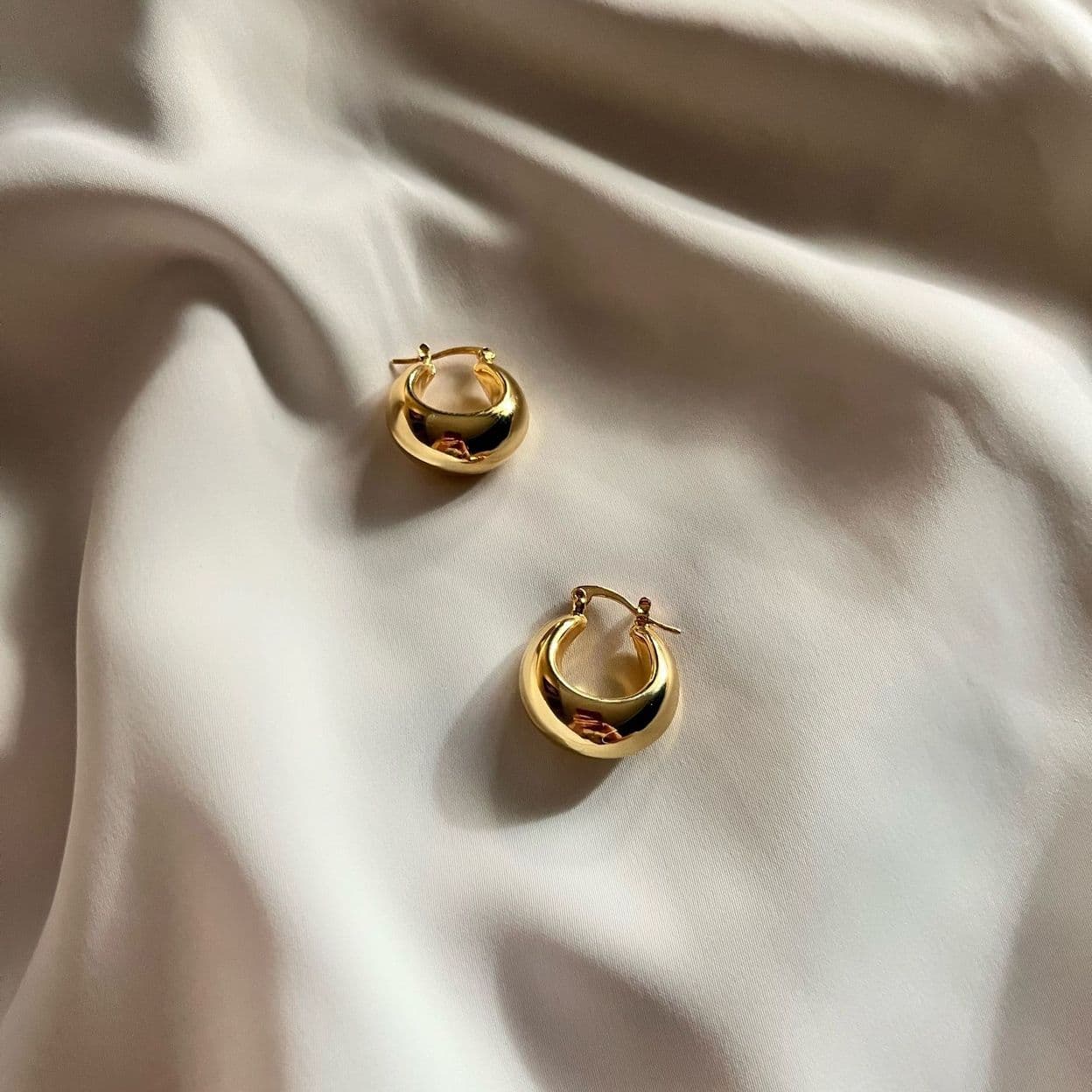 Купить Серьги Бублик