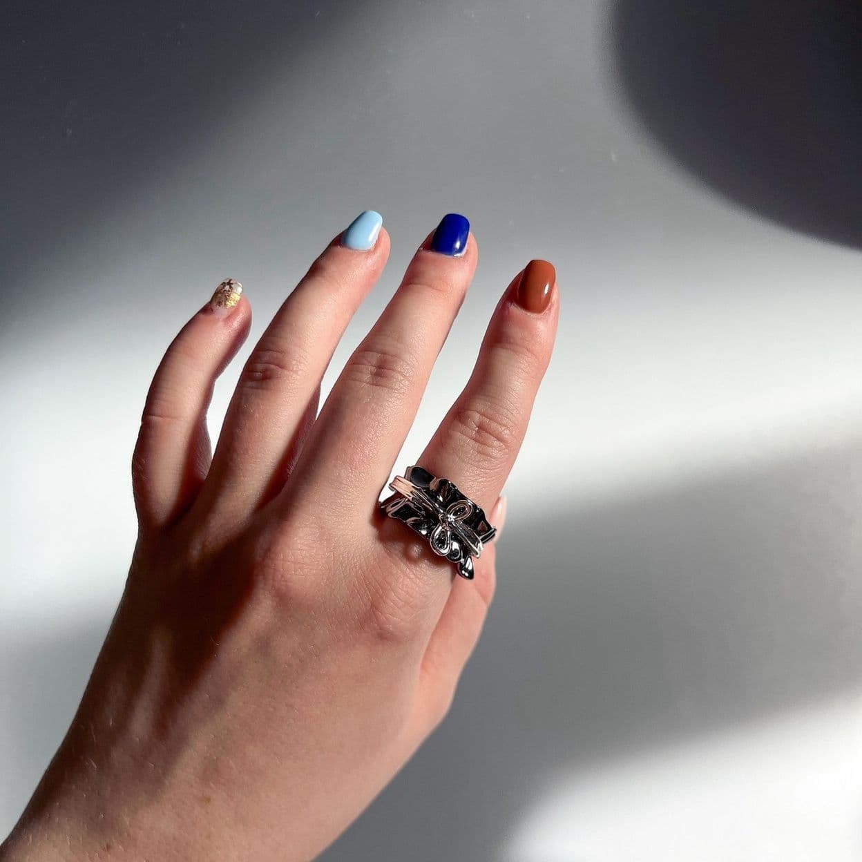 Купить Кольцо Бантик