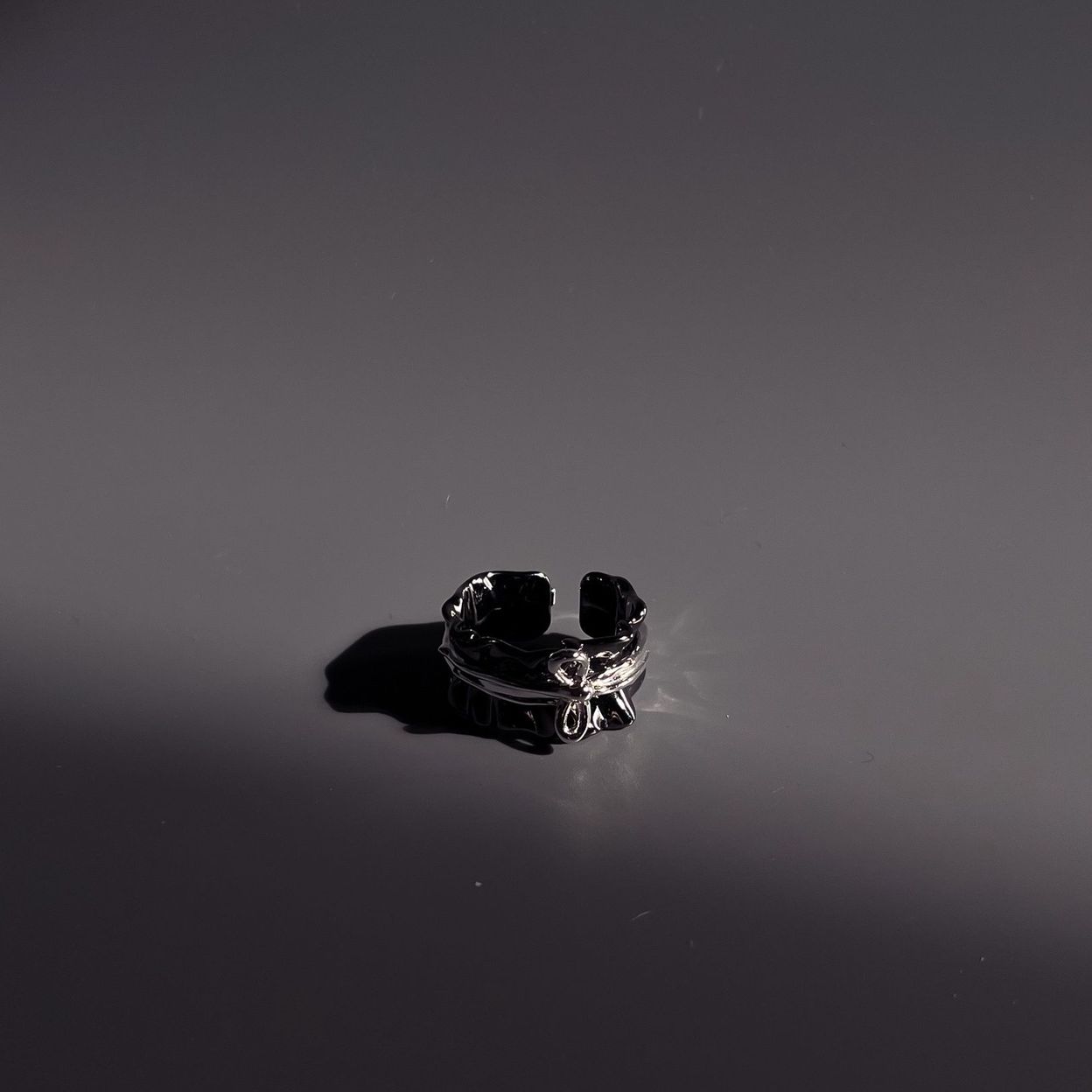 Купить Кольцо Бантик