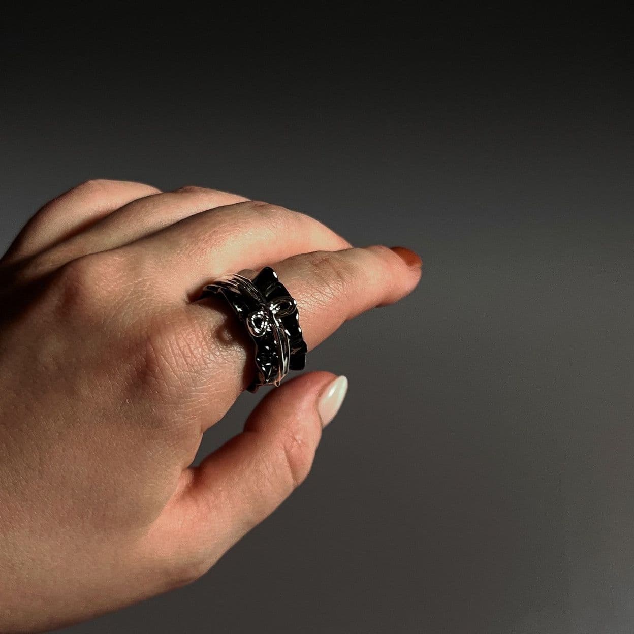 Купить Кольцо Бантик