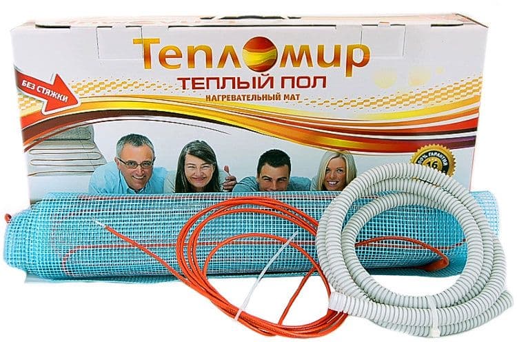 Купить Теплый пол мат одножильный Телпомир