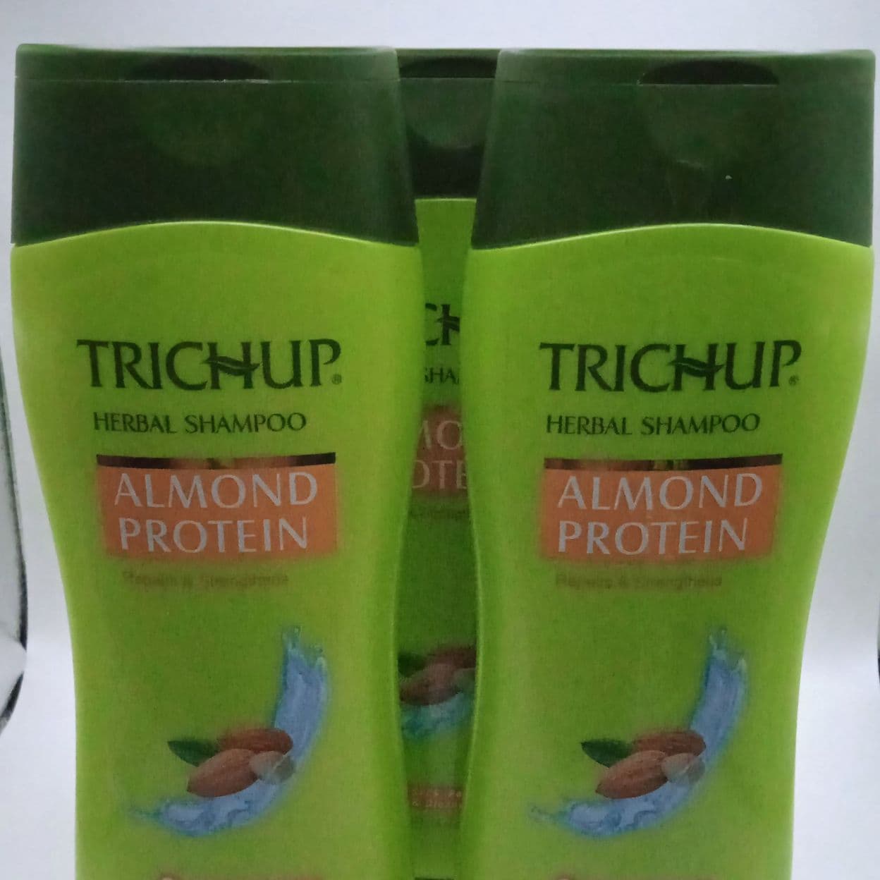 Купить Шампунь для волос Trichup, c миндальным протеином (Natural Protein) c натуральным протеином, 200мл