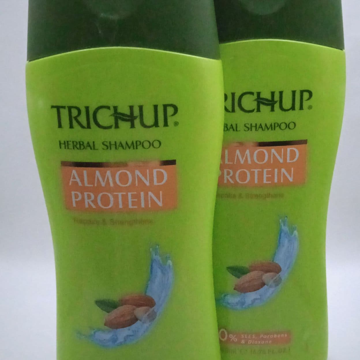 Купить Шампунь для волос Trichup, c миндальным протеином (Natural Protein) c натуральным протеином, 200мл