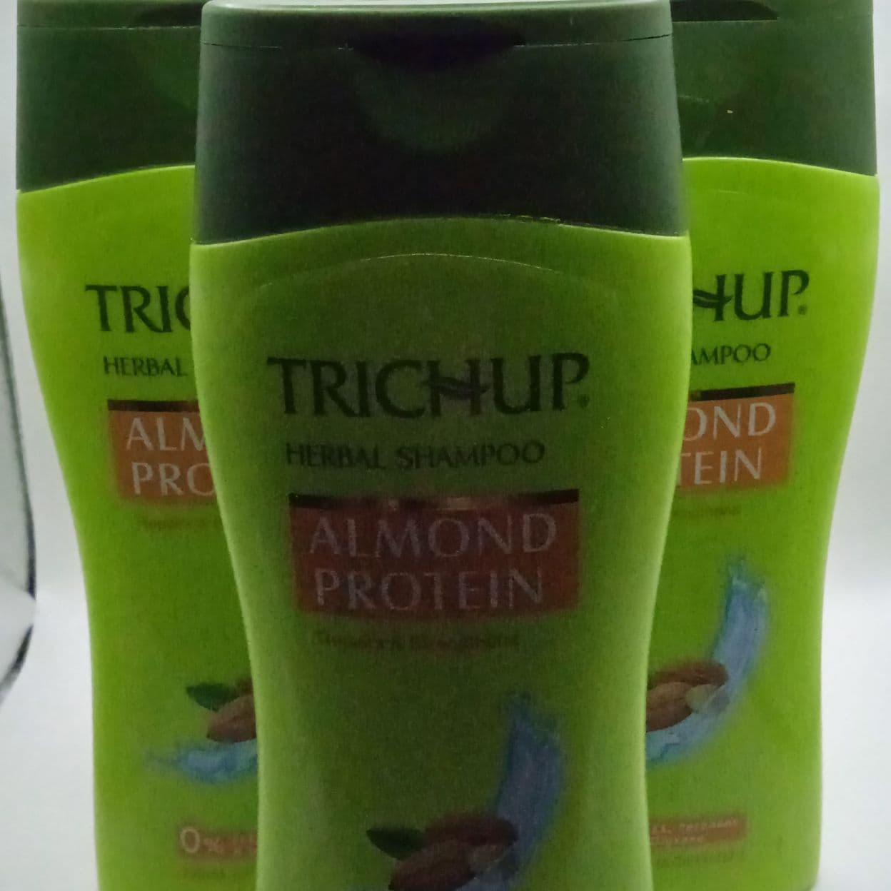 Купить Шампунь для волос Trichup, c миндальным протеином (Natural Protein) c натуральным протеином, 200мл
