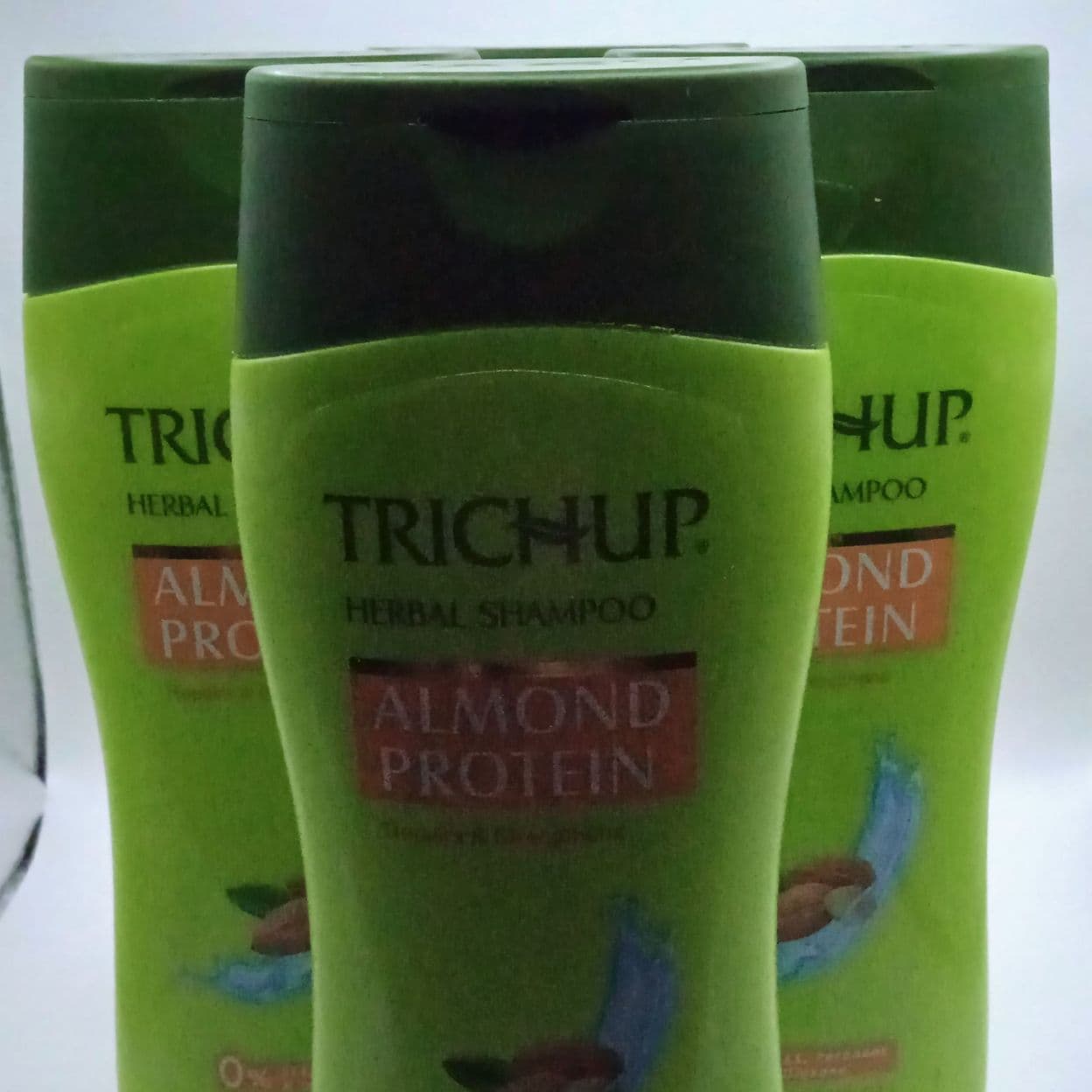Купить Шампунь для волос Trichup, c миндальным протеином (Natural Protein) c натуральным протеином, 200мл