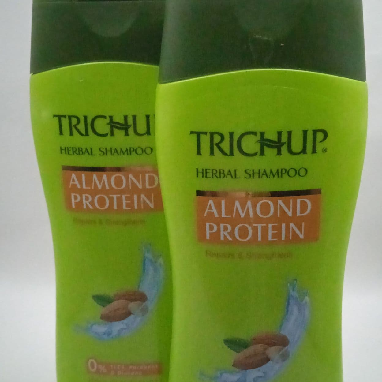 Купить Шампунь для волос Trichup, c миндальным протеином (Natural Protein) c натуральным протеином, 200мл