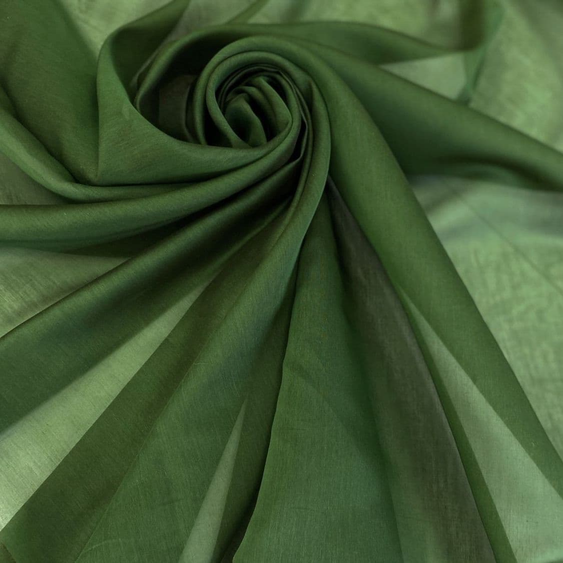 Купить Ткань хлопок с шелком батист Loro Piana