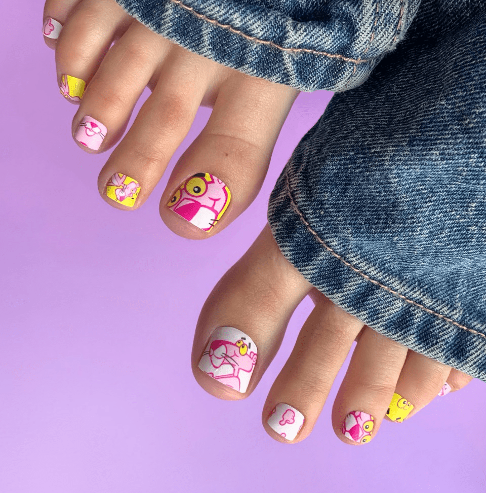 Купить Пленки для педикюра Hello Kitty