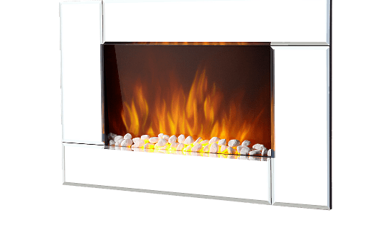 Купить Электрический камин Electrolux EFP/W 2000S в Сочи