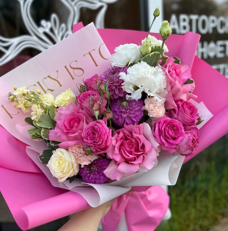 Купить Букет Pinky Wow