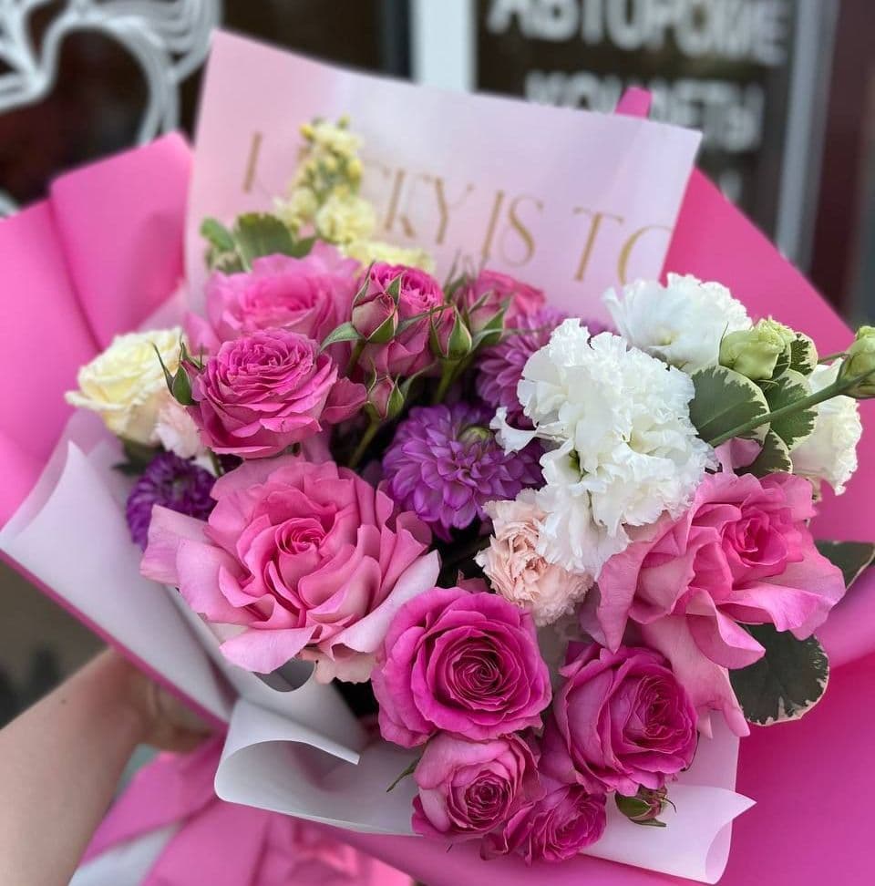 Купить Букет Pinky Wow
