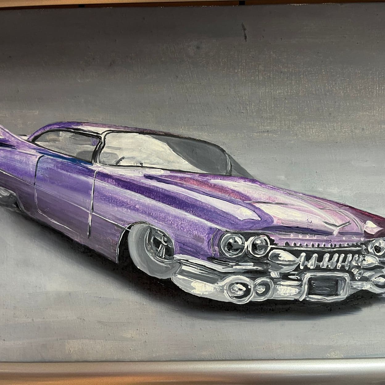 Купить Постер Cadillac Lowrider А2 (594 х 420 мм)