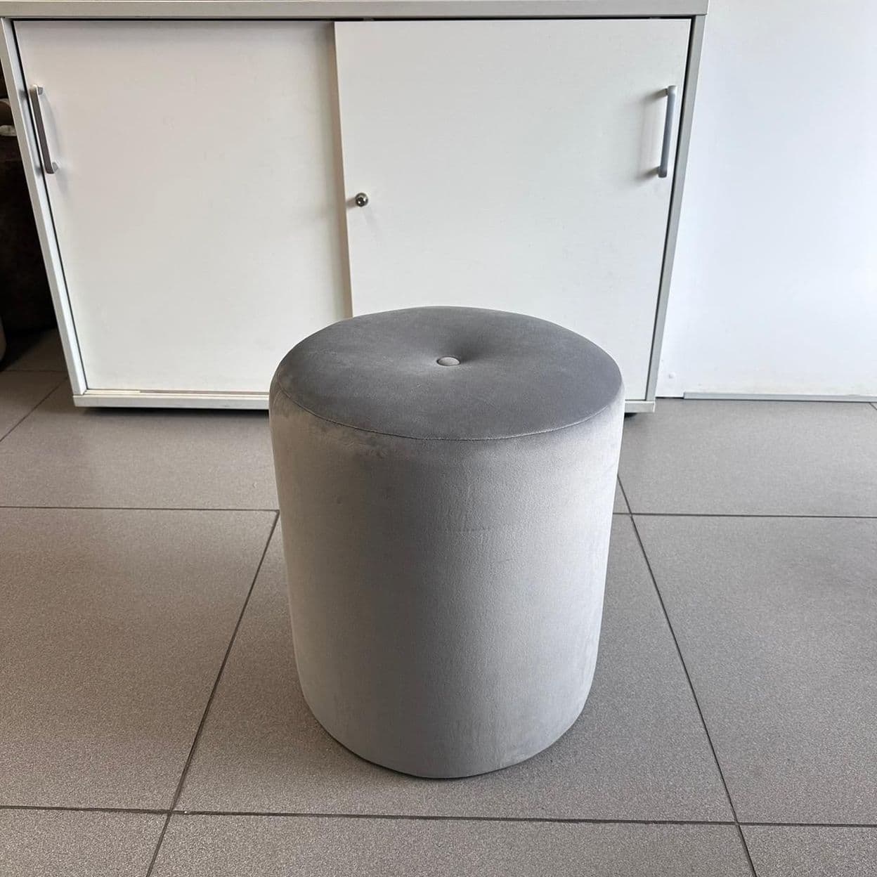 Купить Круглый пуф "Пуговка"