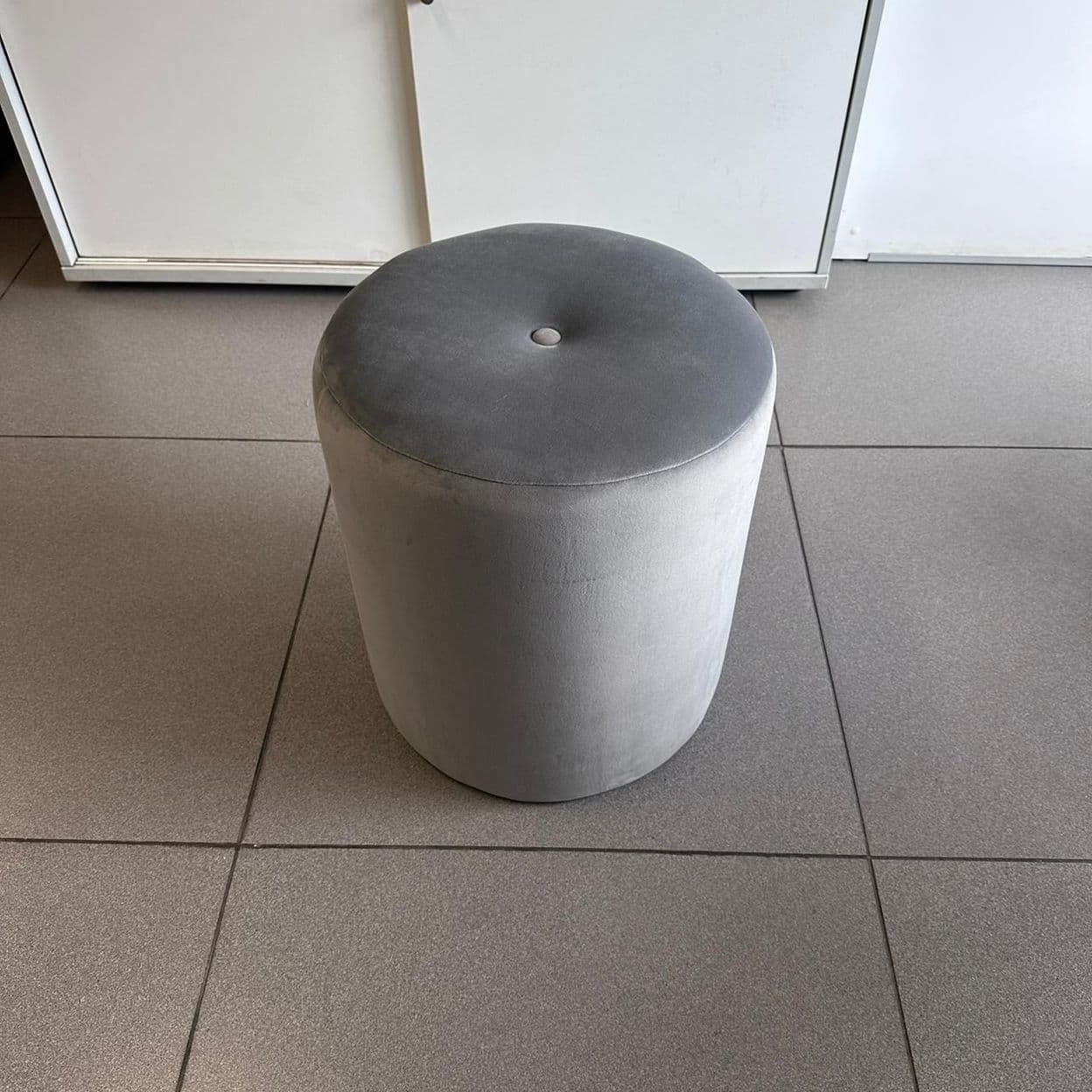 Купить Круглый пуф "Пуговка"