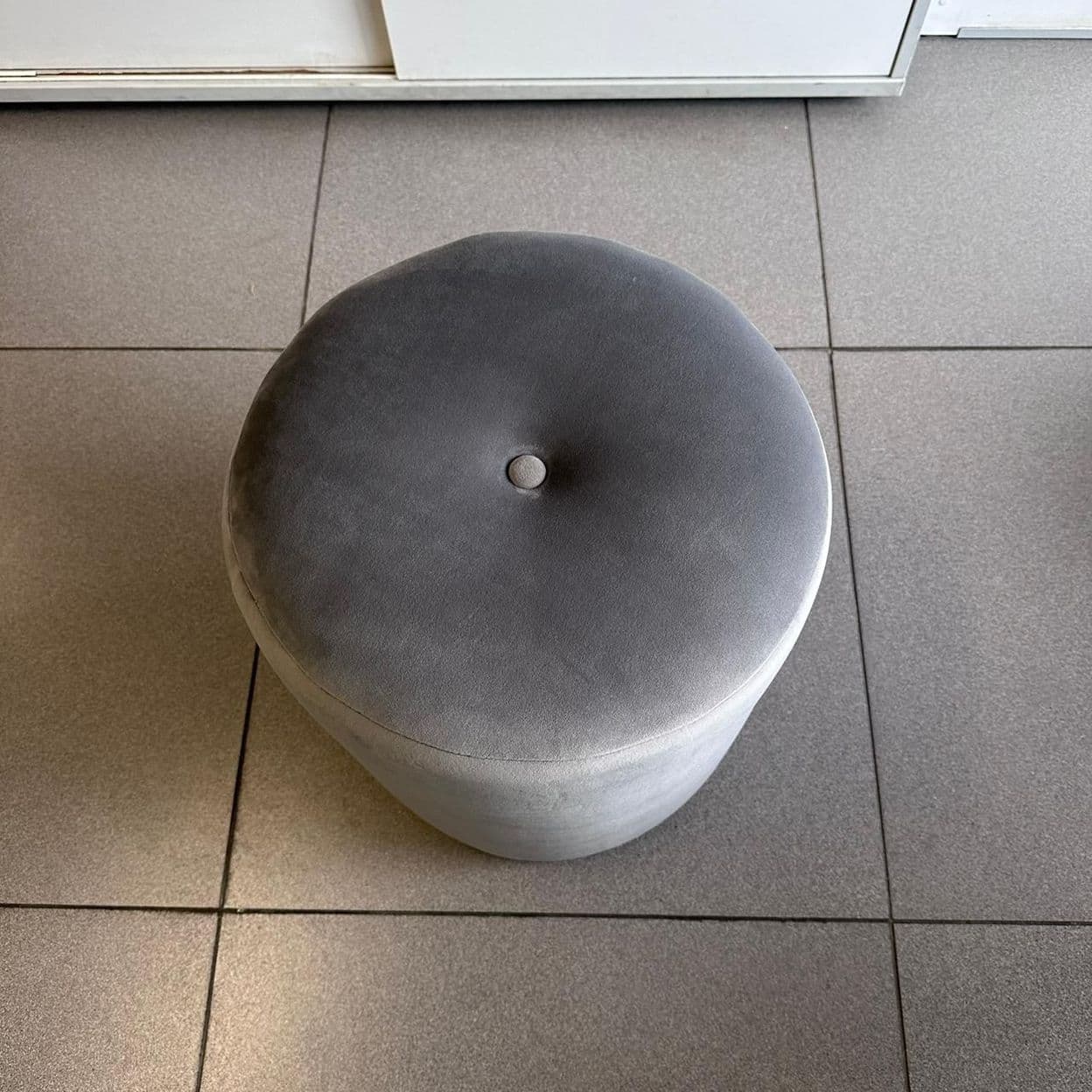 Купить Круглый пуф "Пуговка"